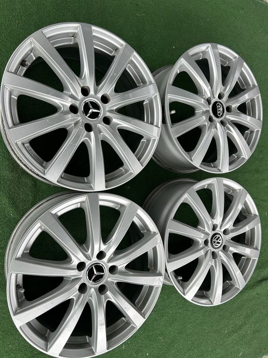 5х112 18 заmercedes audi vw seat skoda
