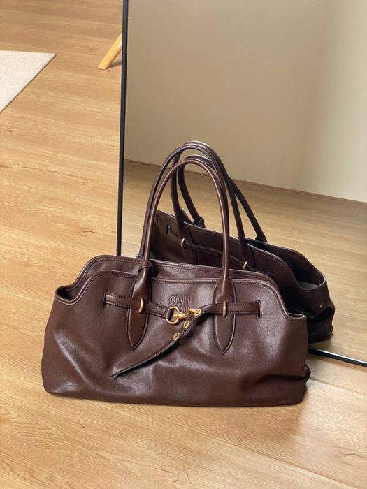 Geanta Miu Miu Aventure Vintage