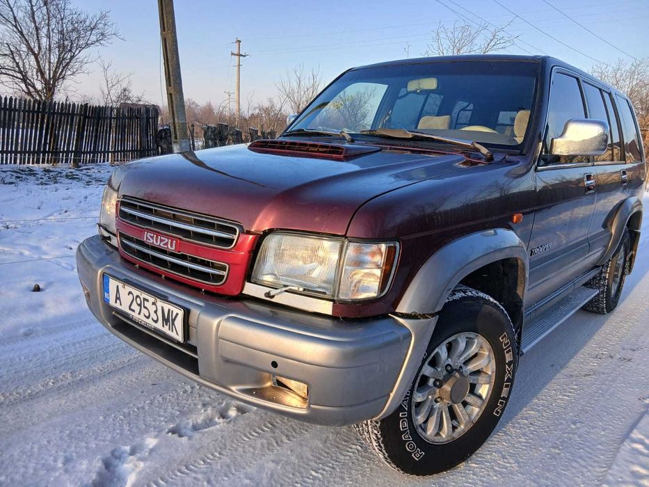 Isuzu Trooper 3.0 dohc automatic