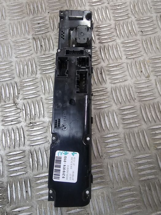 Climatronic BMW X6 (2008-2014) [E71, E72] 9219974