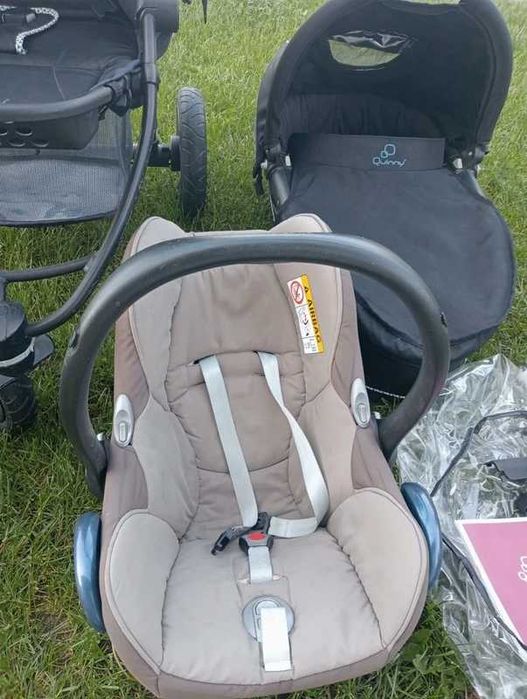 Carucior Quinny Speedi 4 in 1