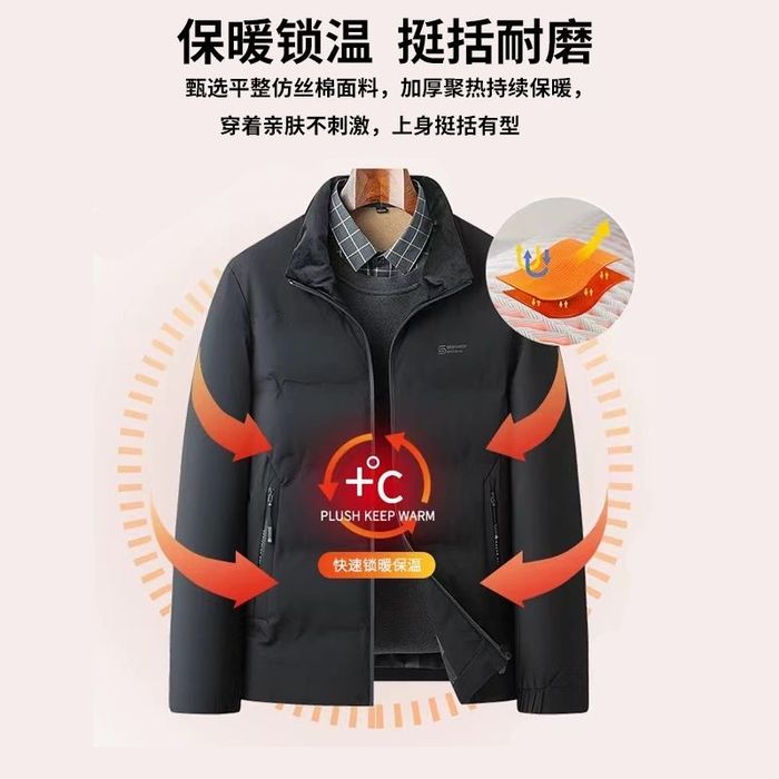 Erkaklar uchun qishki kurtka