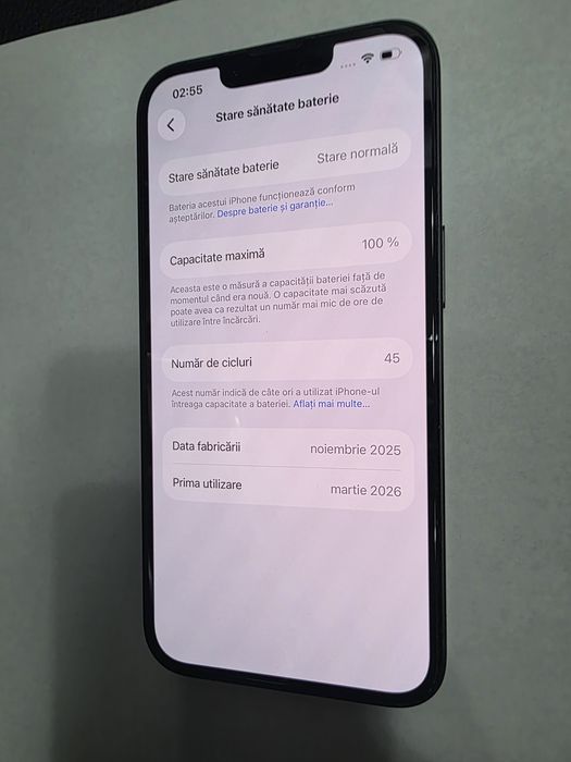 iPhone 17e Black 256GB Ca NOU Liber de retea