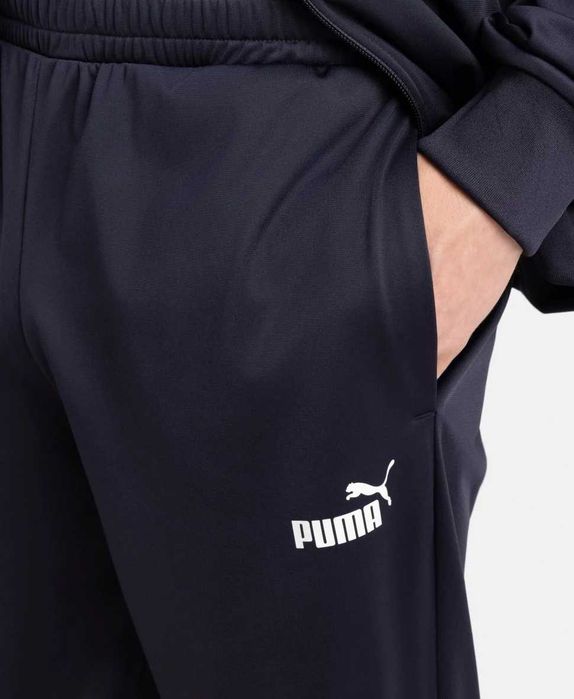 Анцуг "Puma"  Тъмносин/бял (размери S-XXL)