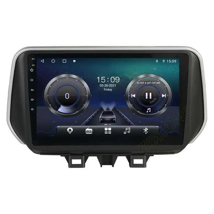 Navigatie Android 14 Hyundai Tucson 2018+ 1/8 Gb Waze CarPlay + CAMERA