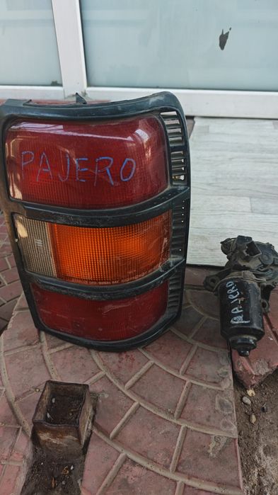 Паджеро 2 поколения, бензин, дизель