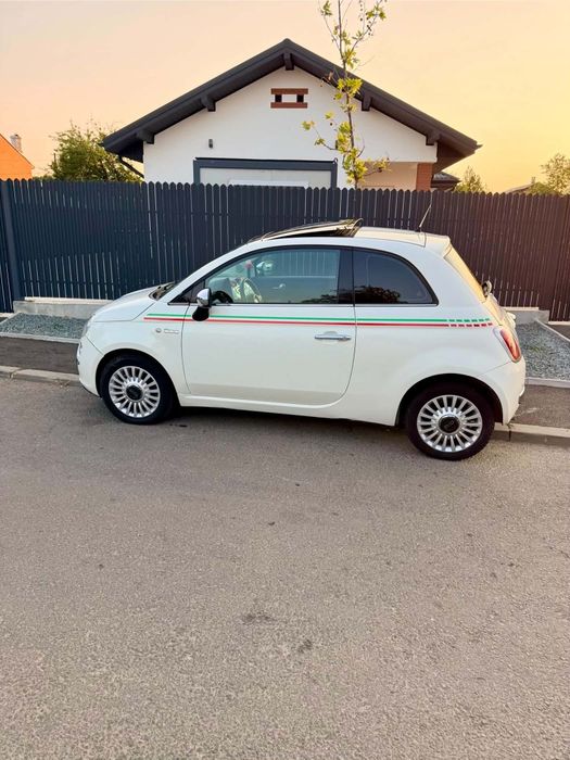 Vand fiat 500 masina personala
