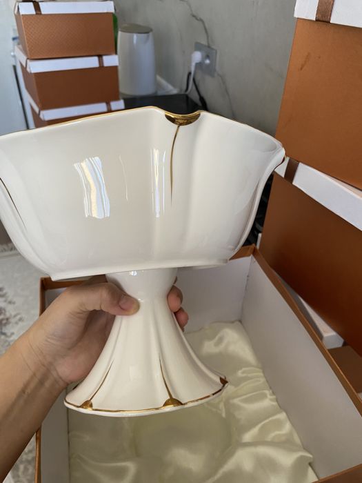 Посуда ваза 3 штук