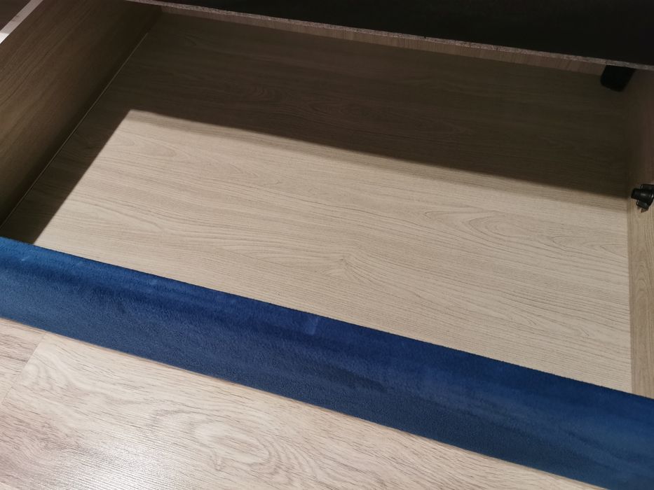 Canapea extensibila Modella Jade 3 locuri, saltele cu arcuri