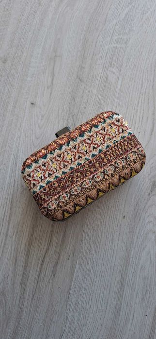 Rochie si clutch seara