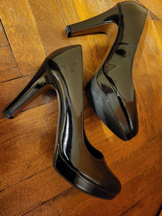 Елегантни дамски обувки на s'Oliver