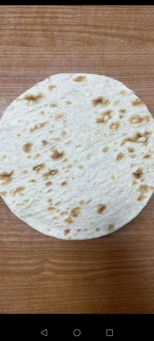 Эластичный лаваш