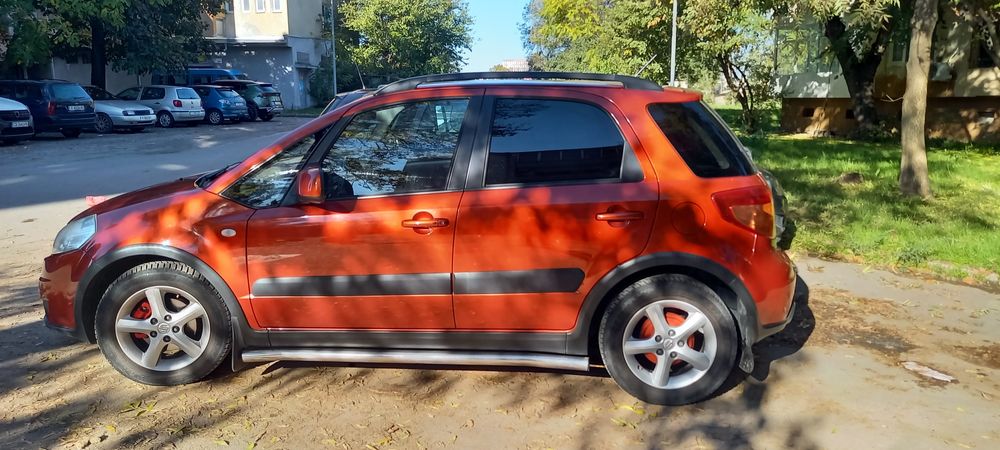 Suzuki SX4 1600  много добро състояние