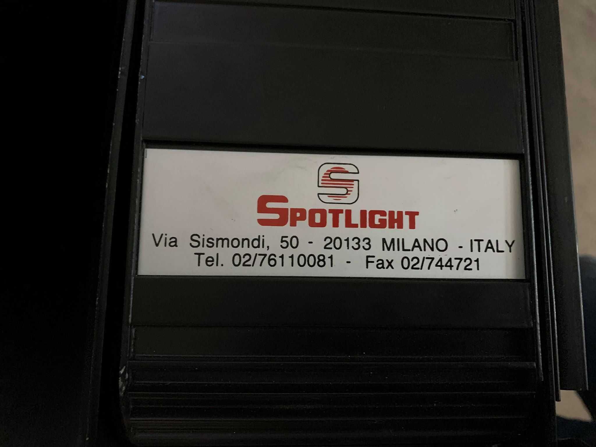 SPOT 2500 — Italiano