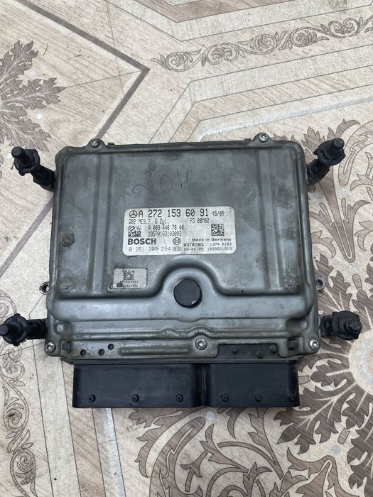 Блок управления двигателем Mercedes M272 W204 W212 . в Алматы