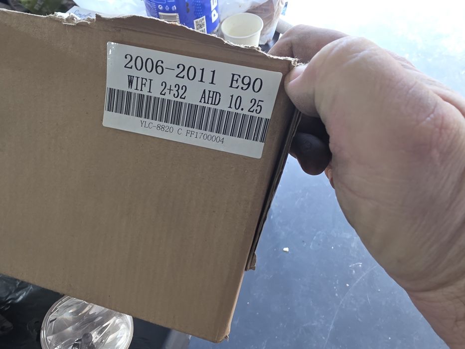 Vand navigație bmw e90 2006-2011