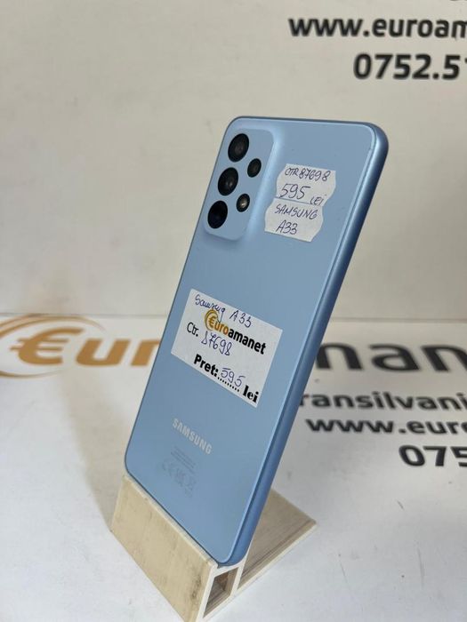 Telefon mobil Samsung Galaxy A33, 6GB RAM, 128GB -T-
