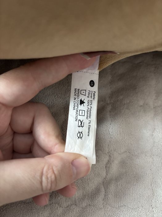 Мишка-подушка 80 см (miniso)