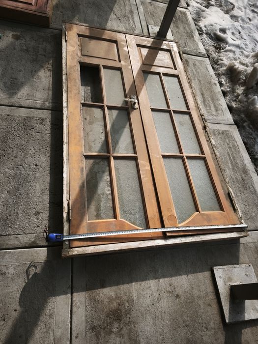 Деревянные двери бу