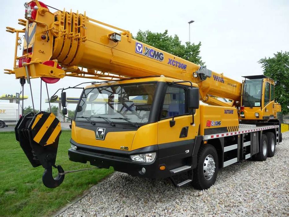 Услуга автокрана китайский 25 тонн аренда кран