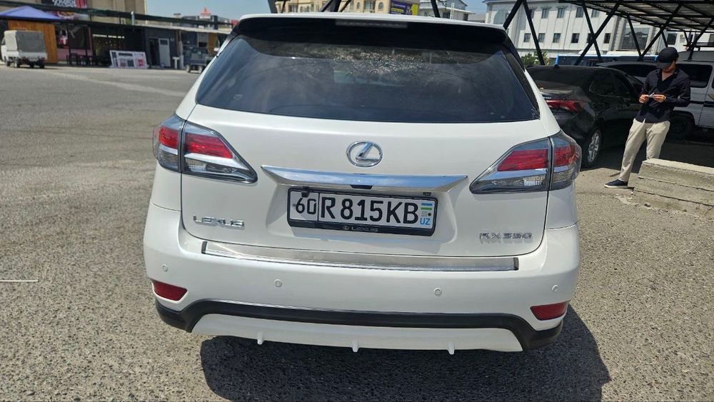 Lexus RX 350, yili 2014