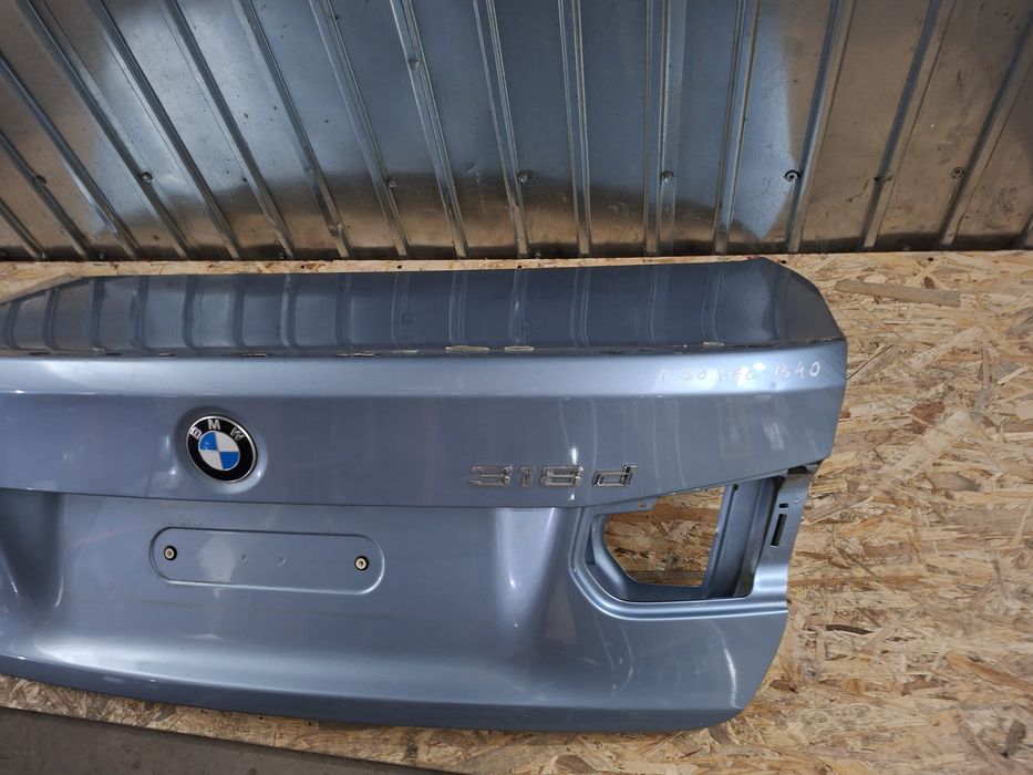 Capota Portbagaj Originala BMW Seria 3 F30 Sedan (2011 - 2019) Culoare B40