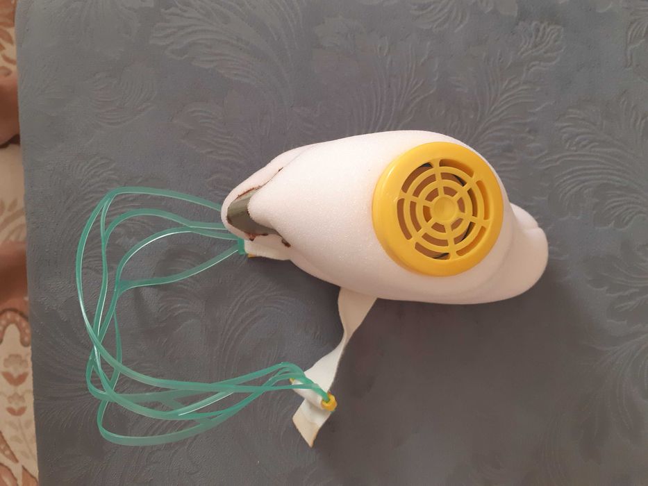 Новые противопылевые маски