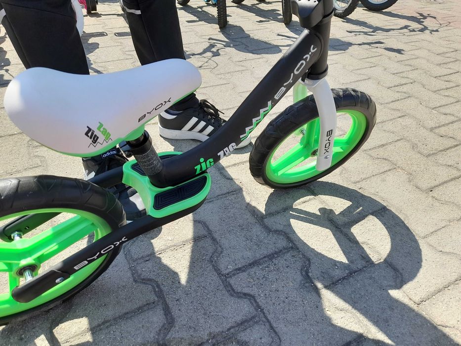 BYOX Балансиращ велосипед ZIG ZAG