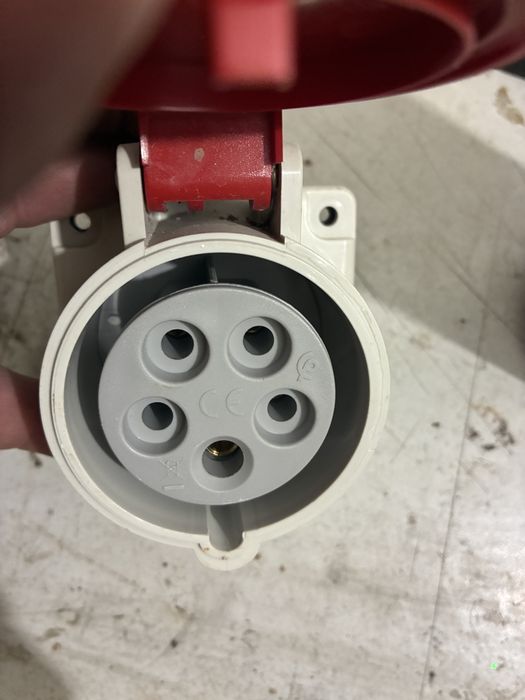Контакти SCAME IP54