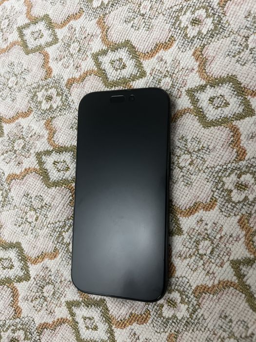 iPhone 16 Pro, Black Titanium