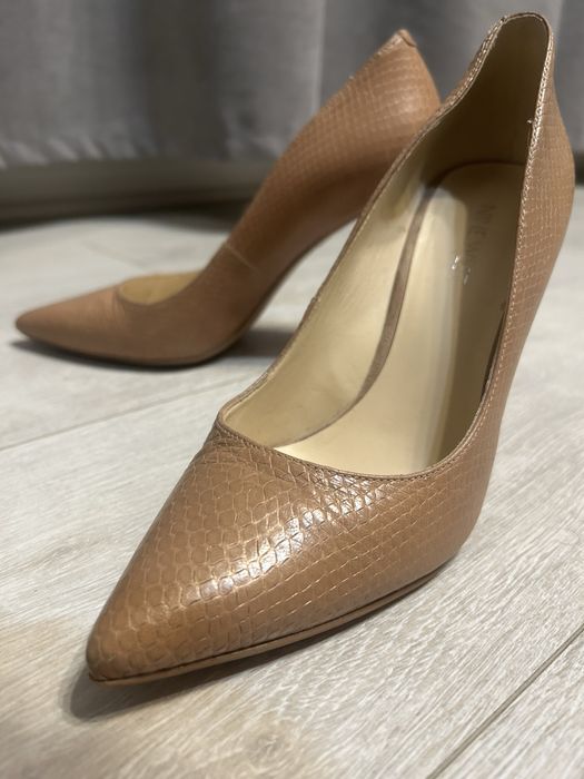 Туфли лаковые черные