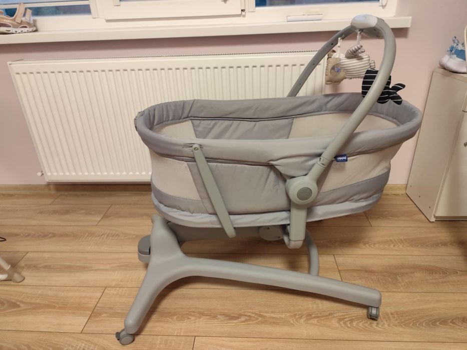 Мултифункционално бебешко легло Chico Baby Hug Air 4в1.Чисто ново!