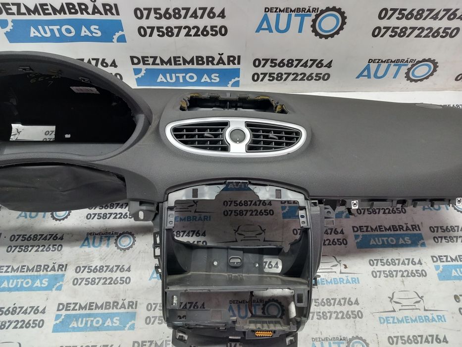Plansa bord Renault Clio 3 2008
