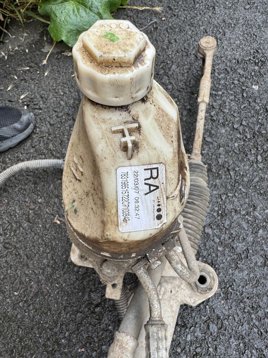 Casetă direcție + poma servo Opel Astra H