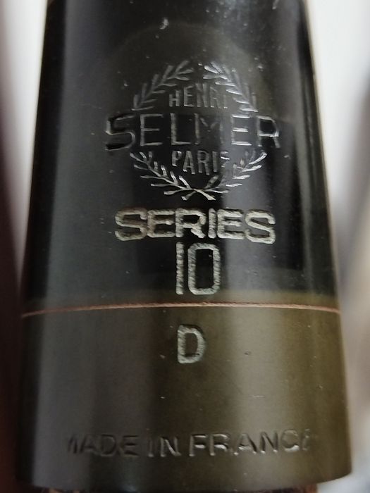 Mustiuc Selmer clarinet vintage