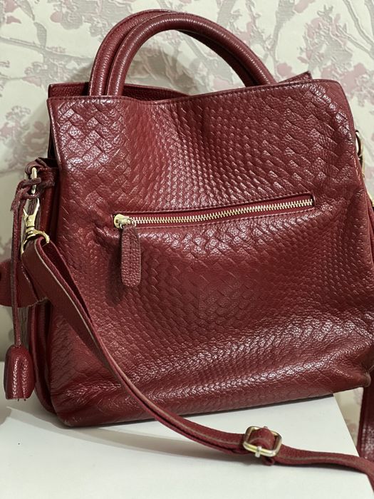 Кожаные сумки женские