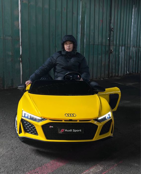 Новая электромобиль A 3000 | Audi R8 24v14ah| двухместный| гигант авто