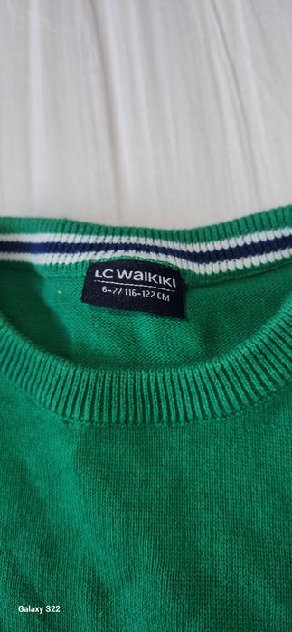 Лот от дънки и пуловер за момче