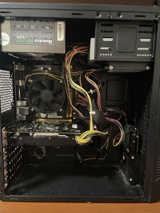 Готовый кейс на i3-8100 gtx 750ti 2gb