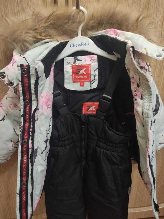 Детский комбинезон