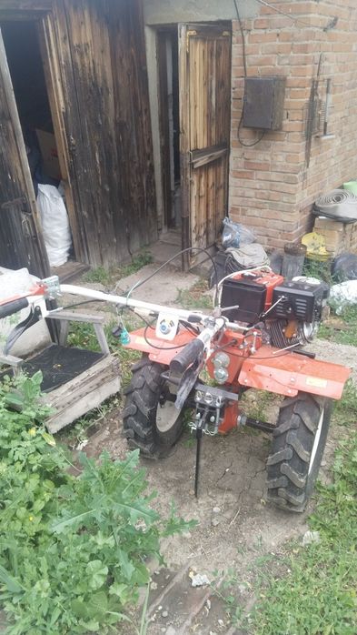 Мотоблок бензиновый