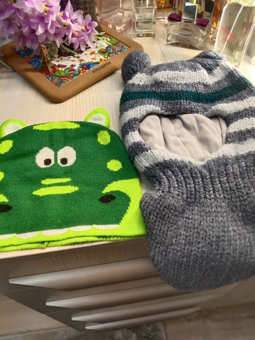 Шапки  детские очень классные.
