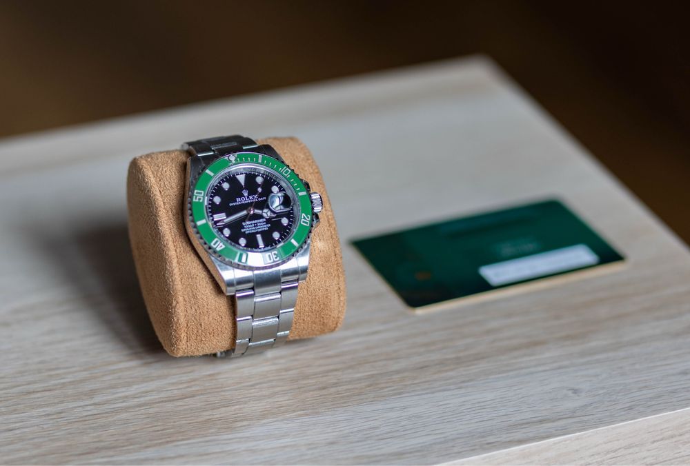 Rolex Submariner Starbucks 2025 ca nou
