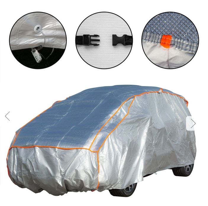 Vând prelată auto împotriva  grindina, îngheț, raze UV