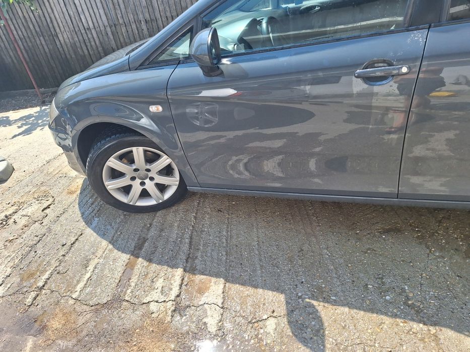 Vând schimb jante audi 5x112 r 16 gume bune m+s