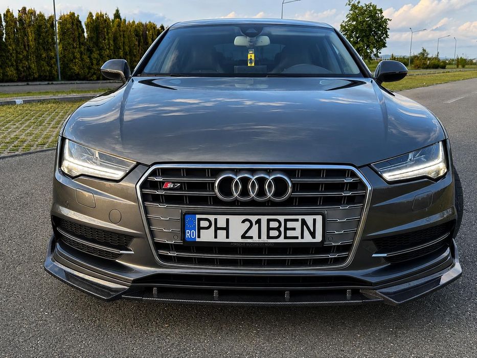 Audi s7 4.0 tfsi v8 550cp downpipe audi a7
