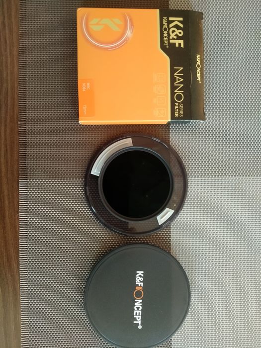 72мм ND64 nano K&F concept