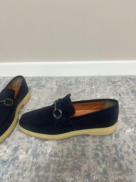 Оригинальные лоферы от santoni