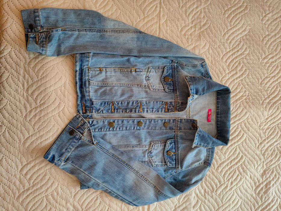 Дънково яке ръст 158 см