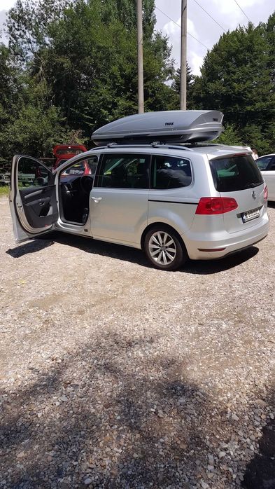 VW Sharan 2015 2.0 Diesel DSG | 170.000 km | Portbagaj Thule XXL + Roți Iarnă